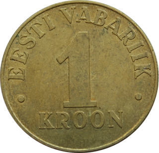 Estónsko 1 Kroon 1998