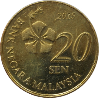 Malajzia 20 Sen 2015