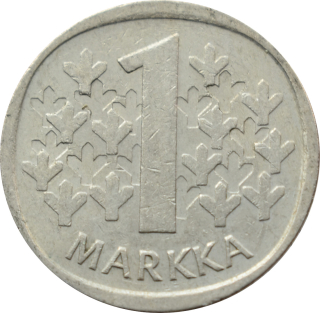 Fínsko 1 Markka 1982