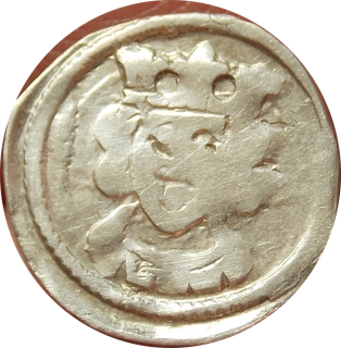 Belo IV. 1235-1270 Denár