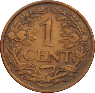 Holandsko 1 Cent 1939