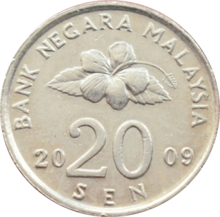Malajzia 20 Sen 2009