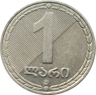 Gruzínsko 1 Lari 2006