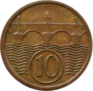 ČSR 10 Halier 1934