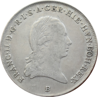 František I. 1/4 Toliar 1797 B
