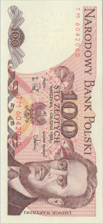 Poľsko 100 Zlotych 1988
