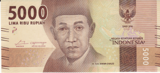 Indonézia 5000 Rupia 2016