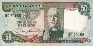 Angola 50 Escudos 1972
