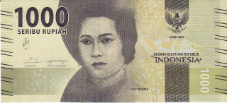 Indonézia 1000 Rupiah 2016