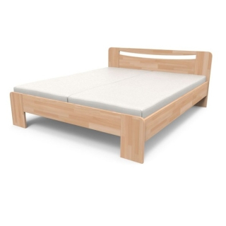 Komfortná masívna posteľ SOFIA