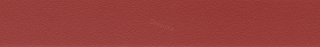 ABS U 311 červená burgundy perlička 22x1mm HU 13311